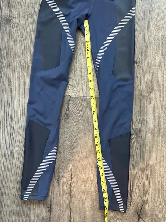 ATHLETA Allyson Felix Legend 7/8 Tight Legging Medieval Violet - Picture 2 of 12